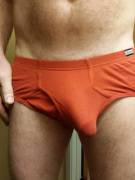 Orange undies