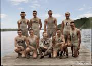 the 1911 Cornell Rowing team!