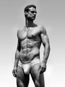 God bless underwear models. Max Papendieck wearing Calvin Klein