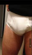 My "suggestive" underwear shot...
