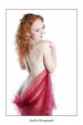 Pale skin ginger nude