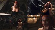 Scarlett Johanson - What would really happen during the Avengers interrogation scene. [Webfind]