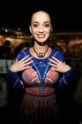 Katy Perry ready for Superbowl