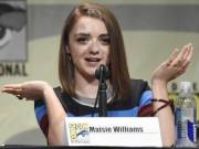 Maisie Williams - "I don't know about you, but I think the CumiCon community has taken my entrance to adulthood rather well!" [OC]