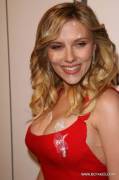Scarlett Johansson in a Scarlett Dress