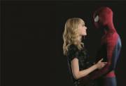 Sometimes subtler fakes are nice to, Emma Stone - Webbed by Spidey (OC)