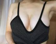 Creating the cleavage