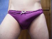 Cutie Purple Bulge (comments please)
