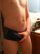 I love my blue panties