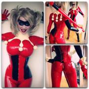 Preview of Bianca's Harley Quinn photoshoot