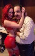 Bianca and Ron Jeremy