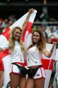 Two Sexy England Supporters