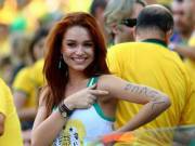 Cute Brazil Fan