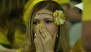 Sad brazilian fan.
