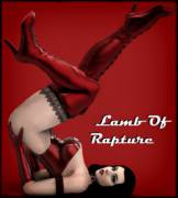 Elizabeth - the Lamb of Rapture all dressed in red