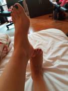 Black toes :)