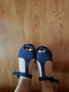 My new pretty sandals ! :D