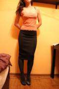 Pencil skirt !