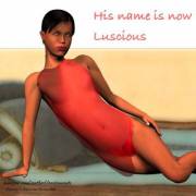 His name is now Luscious...