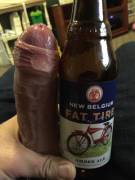 Fat Tire vs. Fat Cock - which would you rather drink?