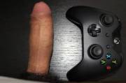 Me Vs. Xbox One Controller