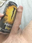 Me v Monster...who wants to replace the can?