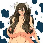 Just realized her nipples are showing... [Hataraki Ari]