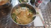 8" sub and giant bowl of pho stuffing- ate it ALL!