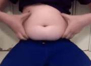 My collection of belly gifs
