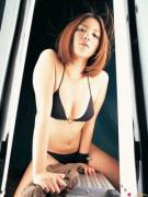 Japanese model Mayuko Iwasa in bikini [xpost/r/japanpornstars]