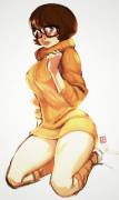 Velma, by qiqo on deviantart