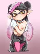 Callie seems glad to see you.