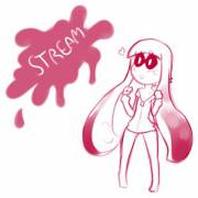 Silly Stream Squid