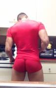 Cooking in Red