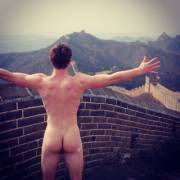 On the Great Wall (taken from /r/askreddit)