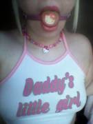 Daddy's little girl!
