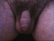 Old picture of my tiny pecker, flaccid. Thinking about locking it up. What do you think?