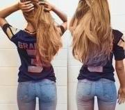 Ariana Grande's tight ass