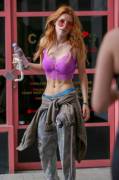Bella Thorne is the huge slut and she loves it. I wonder how long she could last if she got gangbanged by 20 guys? [MIC]