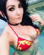 I want to titfuck the shit out of Jessica Nigri right now