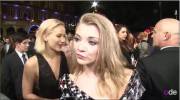 That moment when JLaw accidently kissed Natalie Dormer in the lip...
