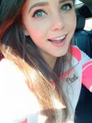 I want to cover Tiffany Alvord's cute little face in cum