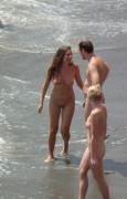 Crimean nude beach