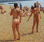 Nude beaches