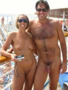 Nude Cruiseship Fun!