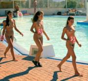 1, 2, 3 @ Nude Resort Pool