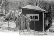 Nude Co-Ed Sauna In The Winter