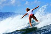 Surfing Girl 