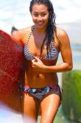 Kelia Moniz is a damn fine surfer chick
