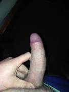 19 year old dick seconds away from cum